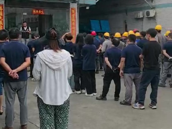 威麟勤力成功舉辦消防演練，筑牢安全“防火墻”